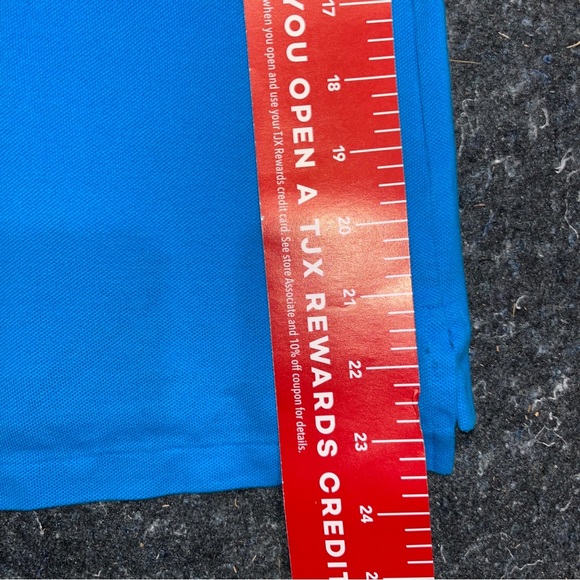 Polo Ralph Lauren Shirt Blue Small Petite - Picture 6 of 6